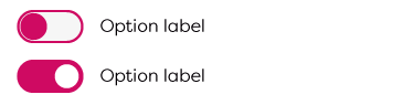 Yumi toggle switches